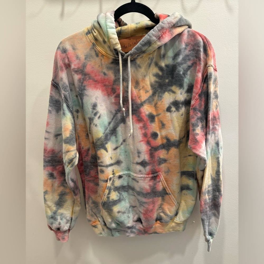 Tie dye hoodie